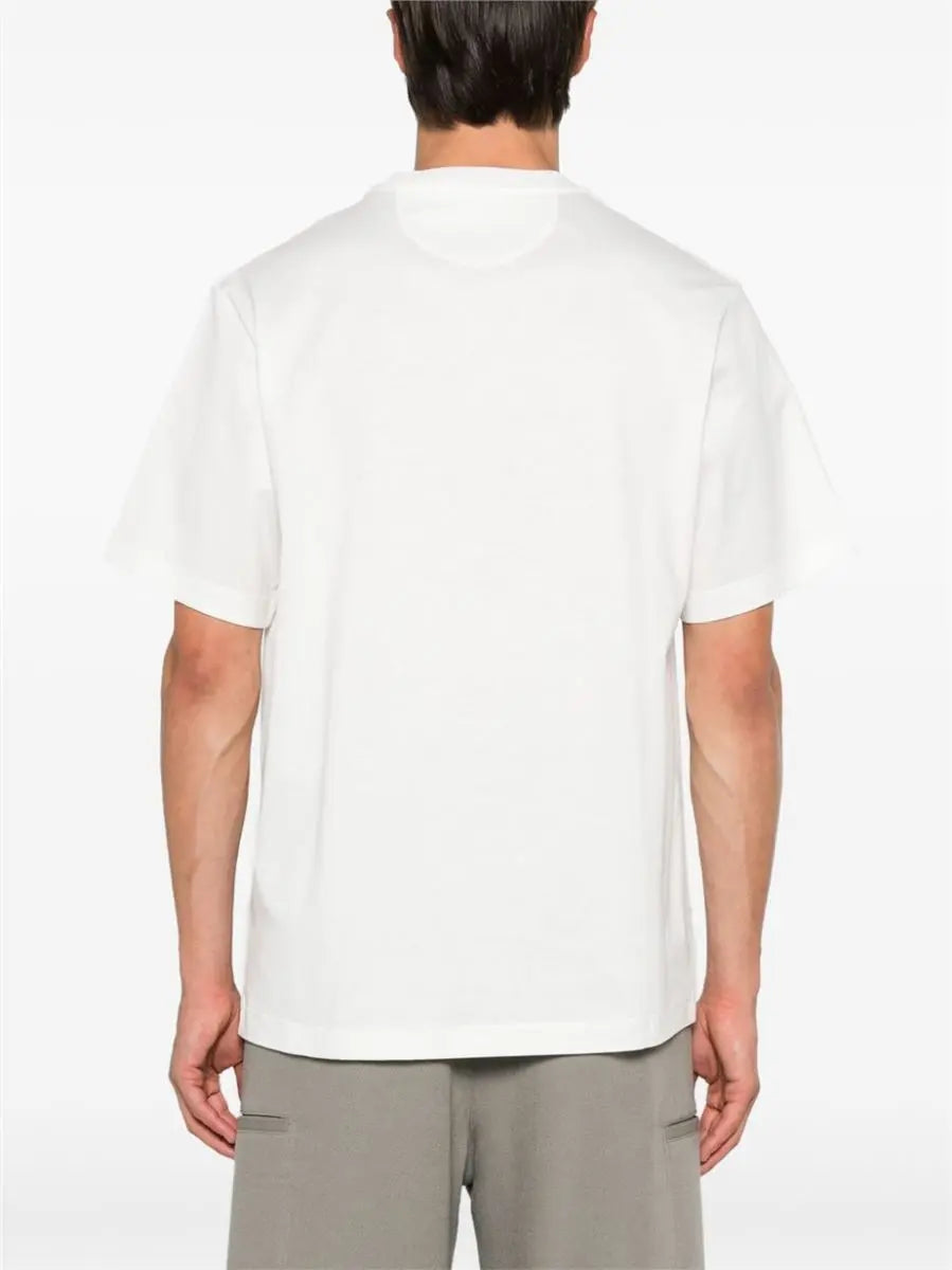 FF-MOTIF PATCH-POCKET T-SHIRT FENDI