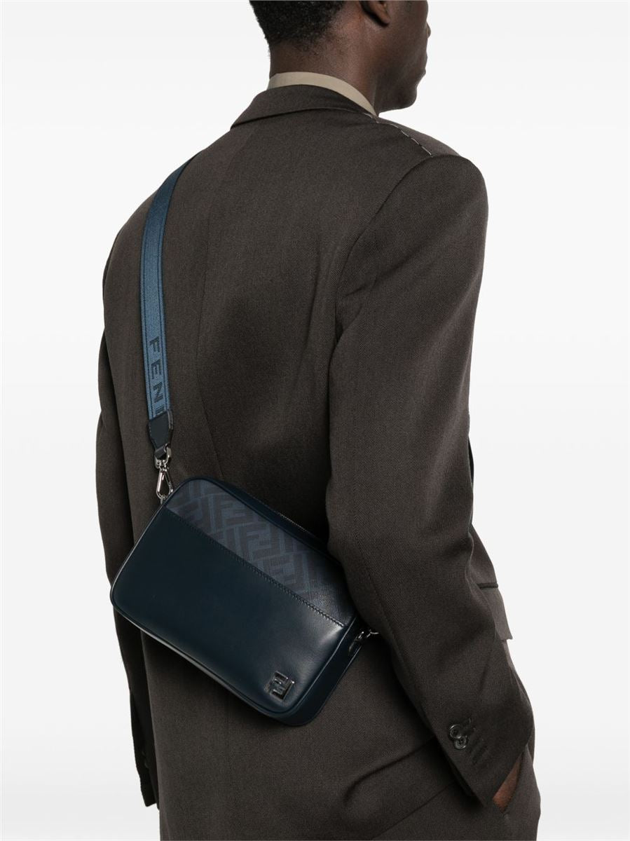 Ff-motif shoulder bag-FENDI-Verso