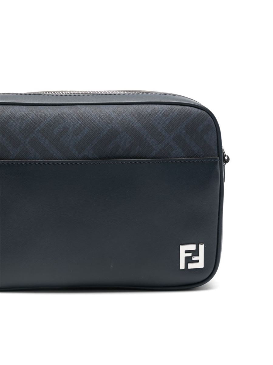 Ff-motif shoulder bag-FENDI-Verso