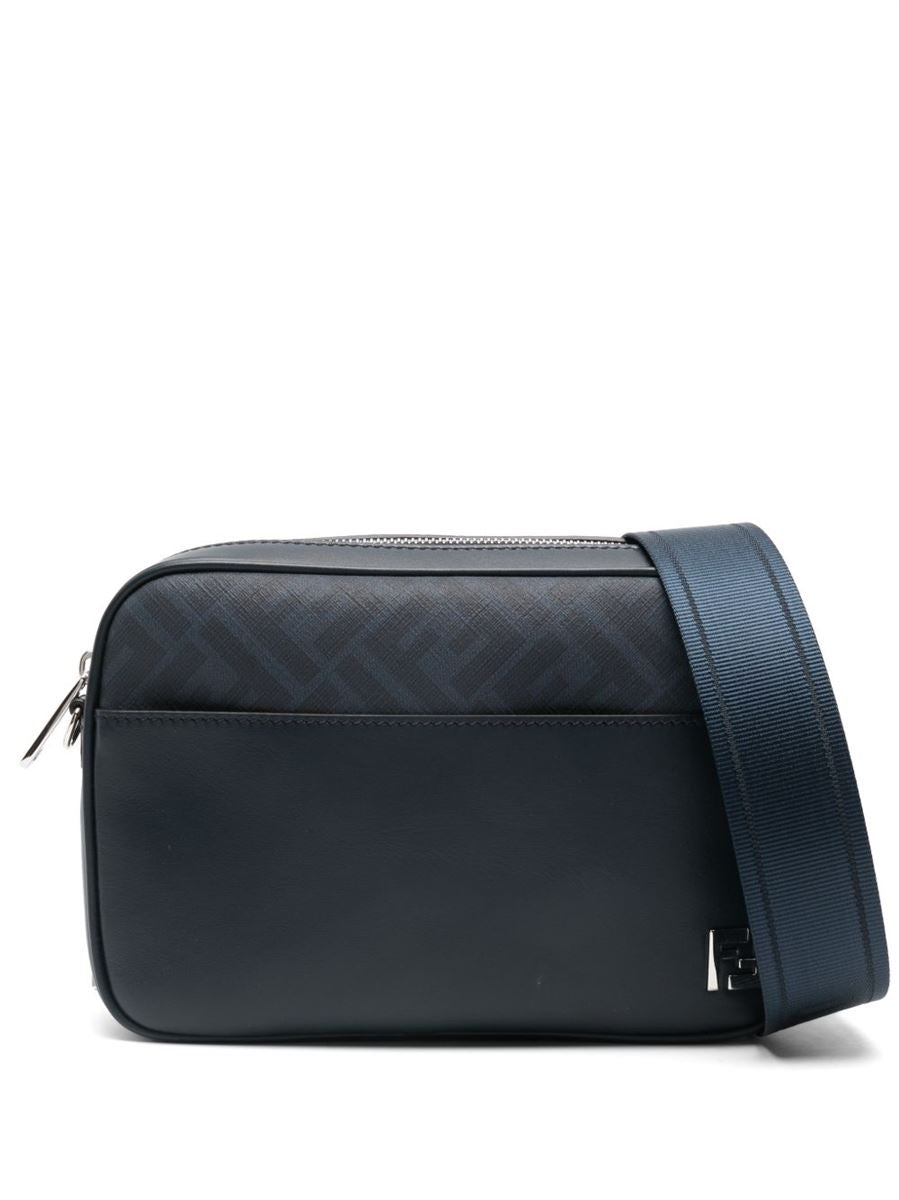Ff-motif shoulder bag-FENDI-305269-TU-TU-Verso