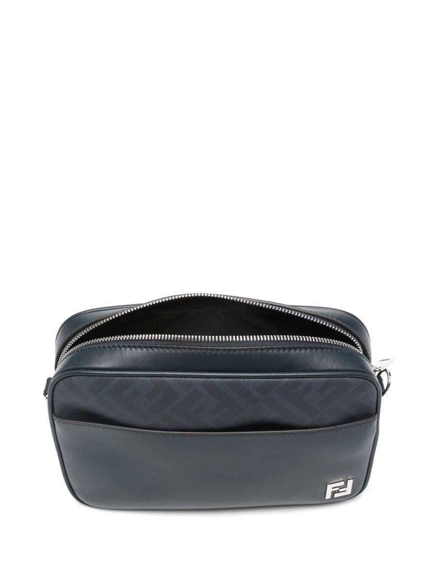 Ff-motif shoulder bag-FENDI-Verso