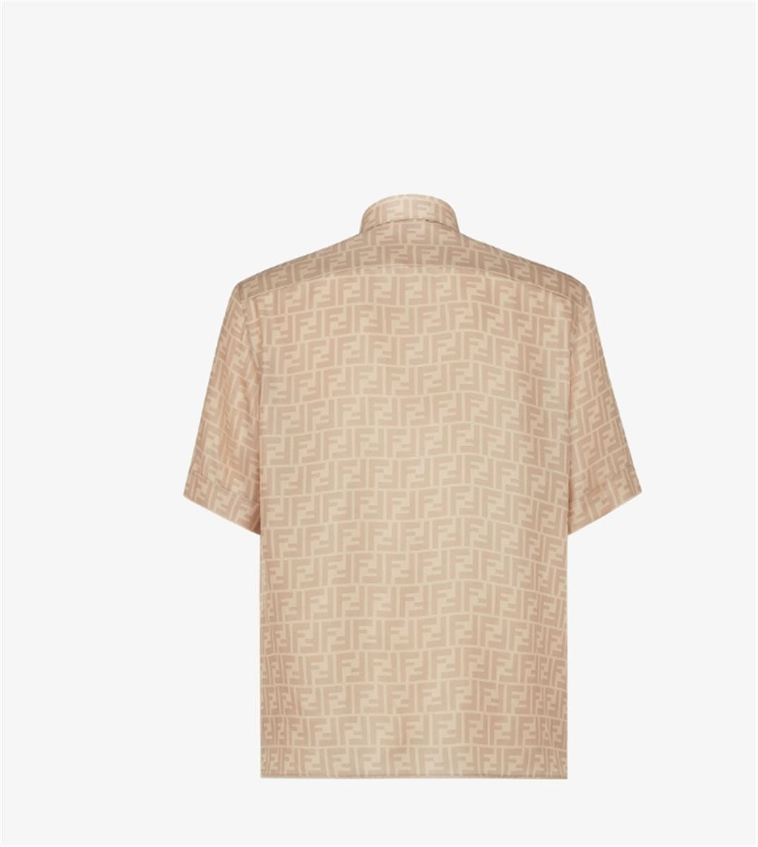FF SILK SHIRT - FENDI - Verso
