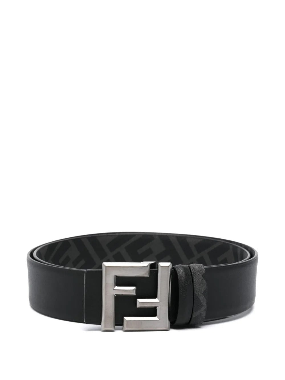 FF Squared Reversible belt-FENDI-Verso