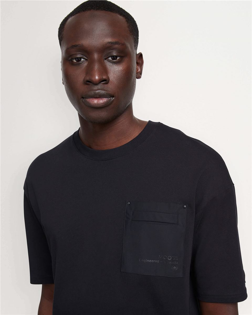 DALON TEE - MOOSE KNUCKLES - Verso