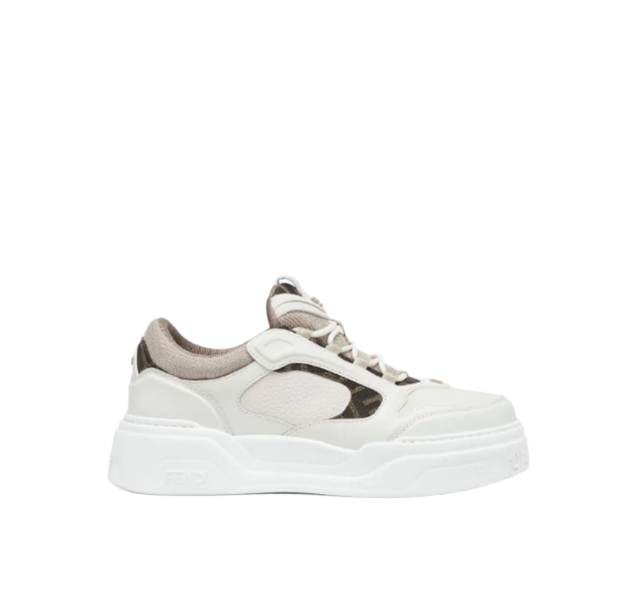 LEATHER LOW-TOPS - FENDI - Verso