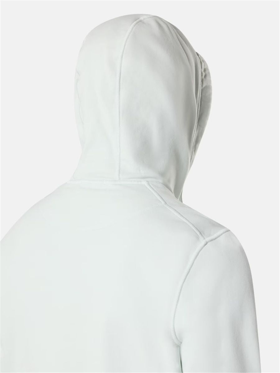 Regular-fit hooded sweatshirt with pouch pocket-STONE ISLAND-Verso