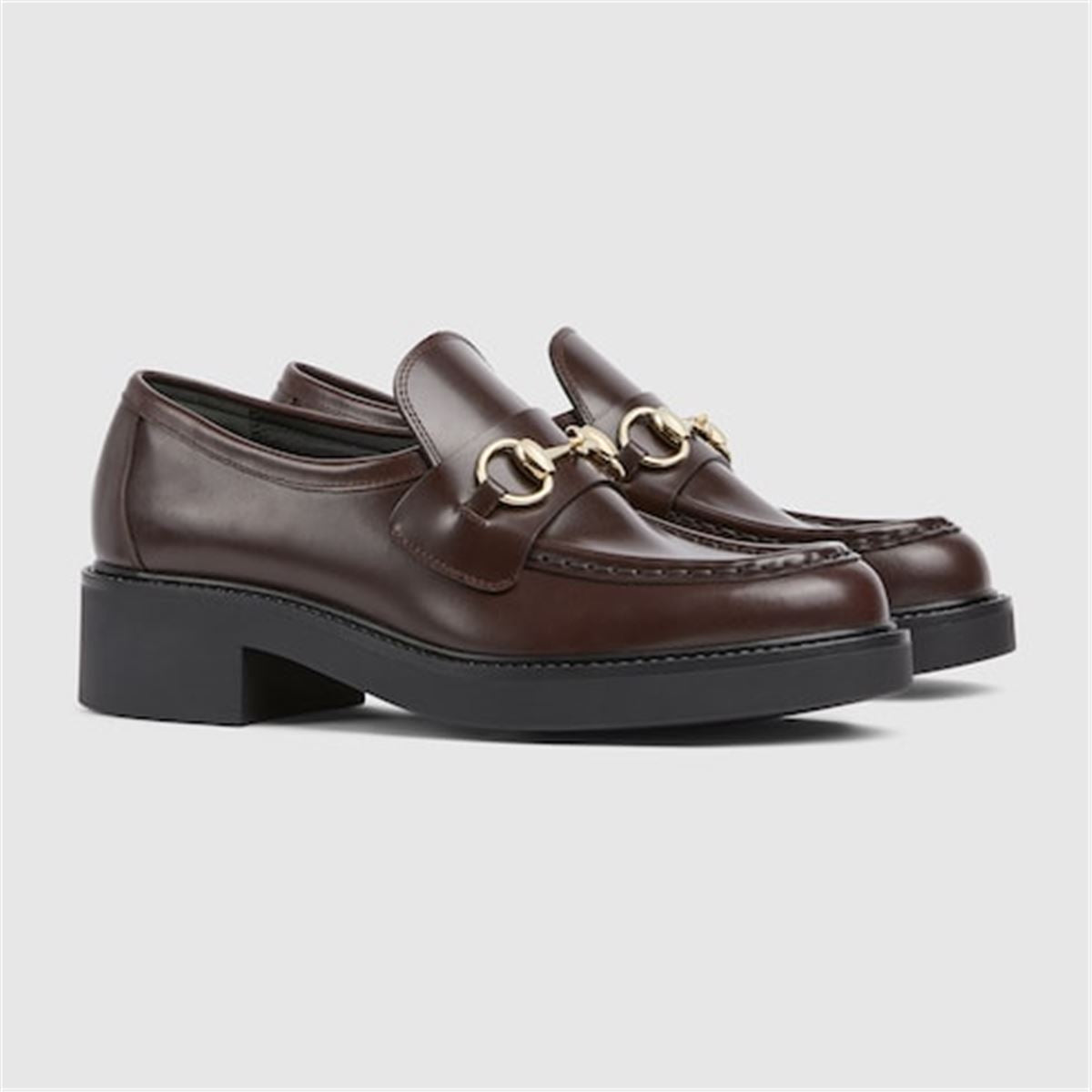 Women's loafer with horsebit