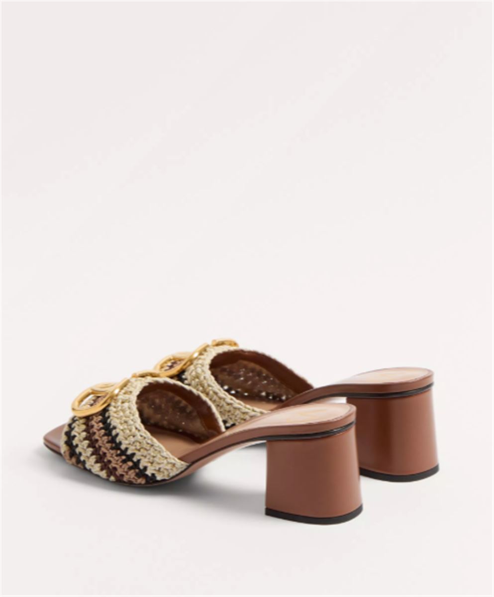 VLOGO SIGNATURE SLIDE SANDAL -  VALENTINO -  Verso