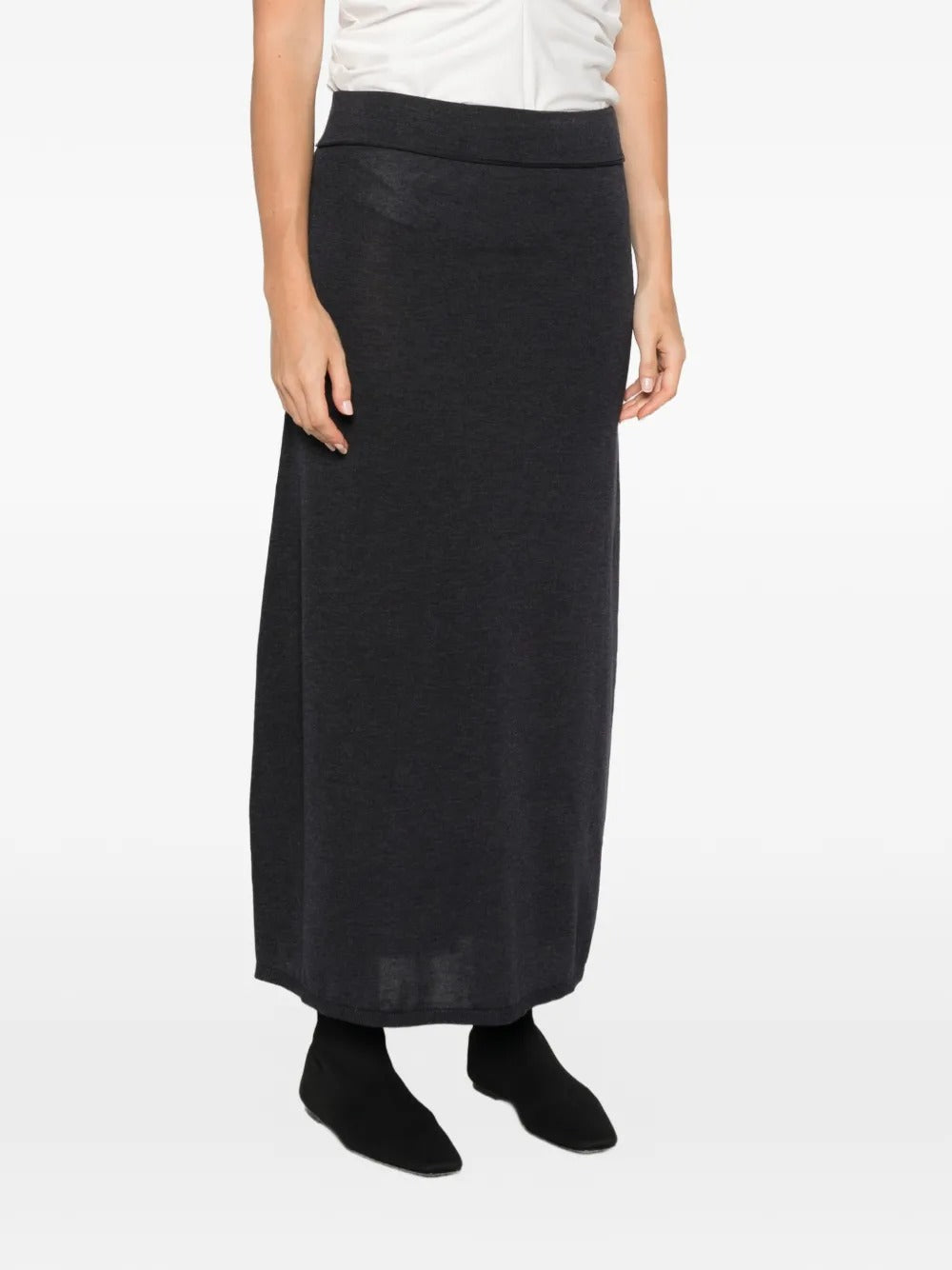 Fine-knit skirt-TOTEME-Verso