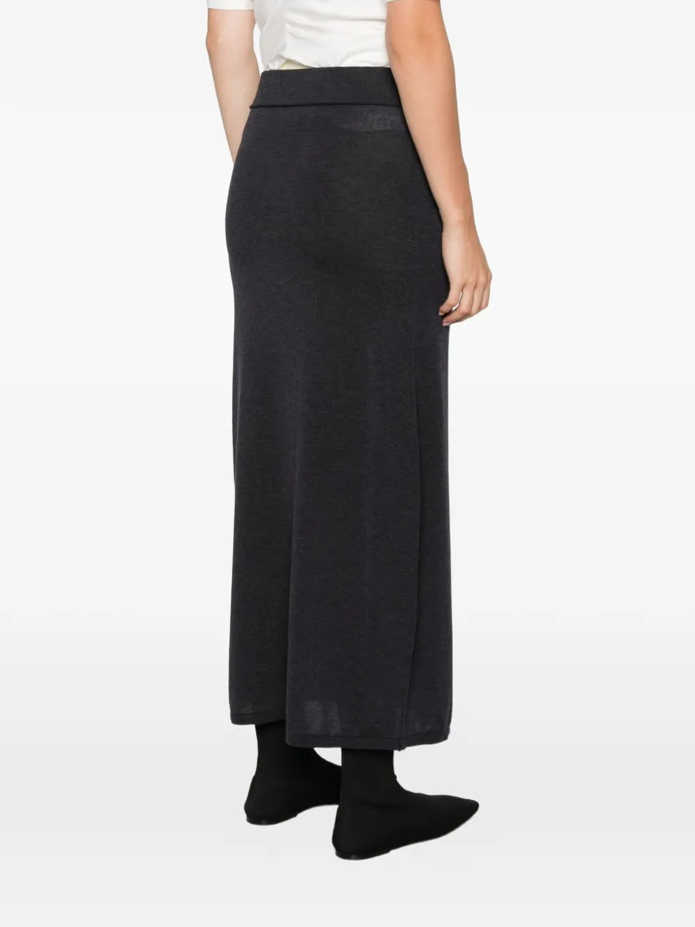 Fine-knit skirt-TOTEME-Verso