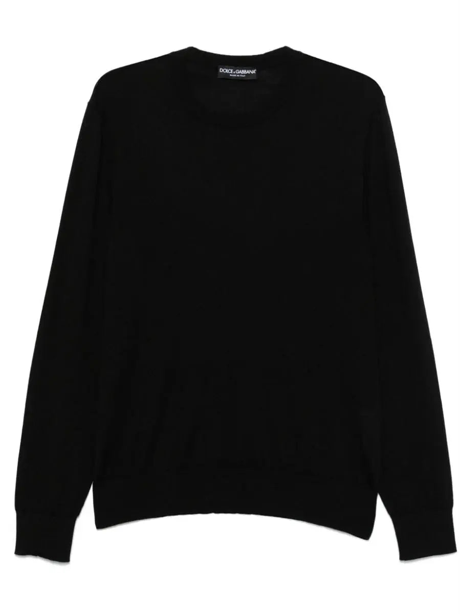 FINE-KNIT SWEATER DOLCE & GABBANA
