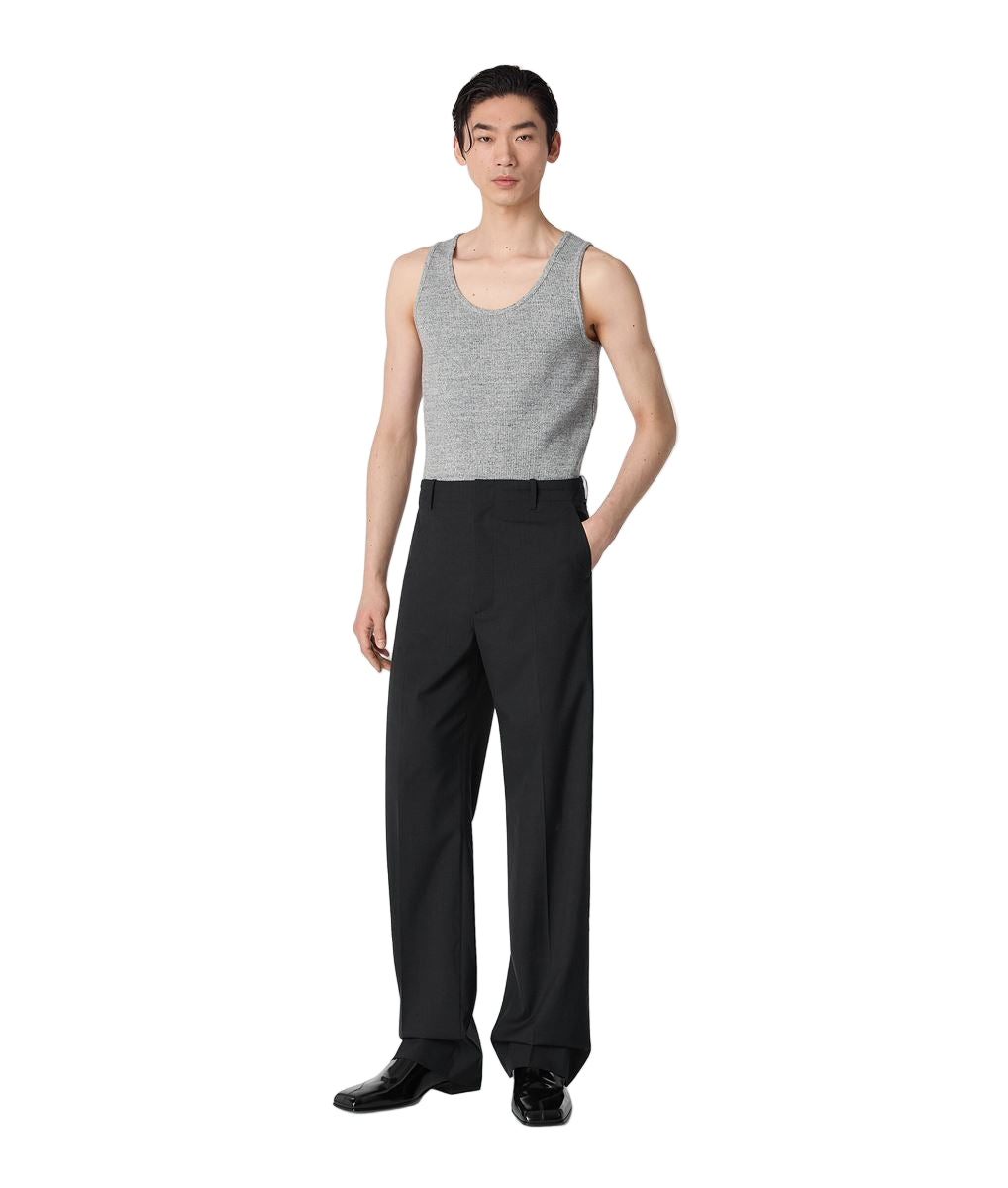fine wool pants-BOTTEGA VENETA-Verso