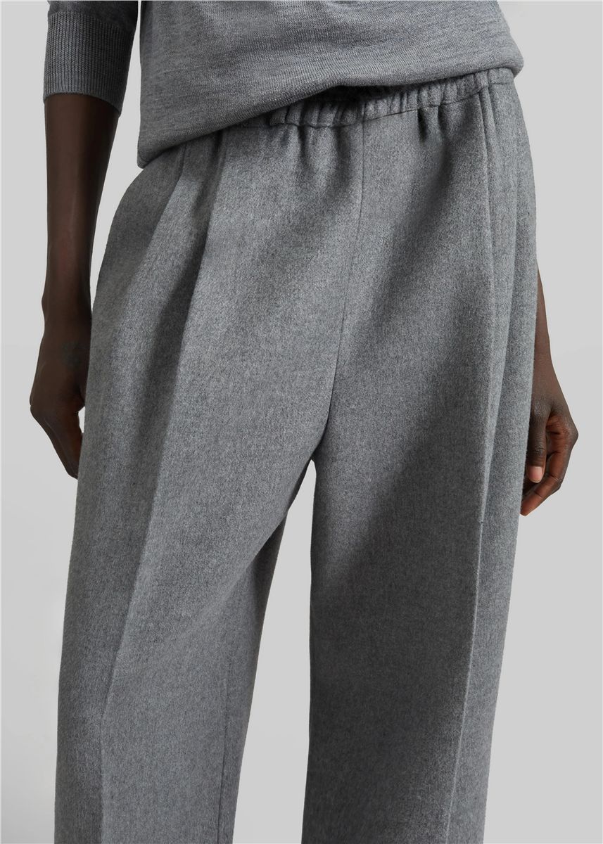 Finn elastic pleated pants-THE FRANKIE SHOP-Verso