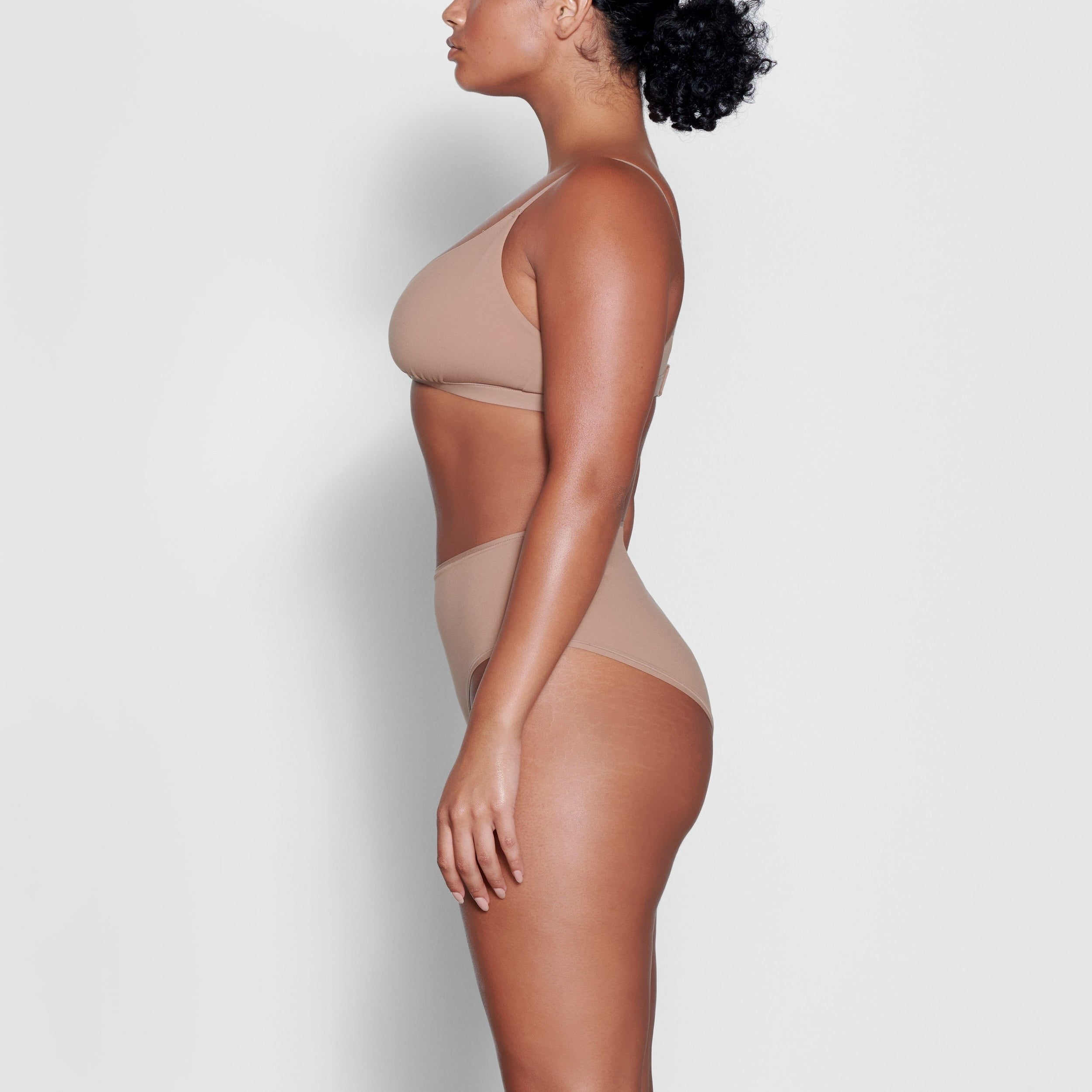 Fits Everybody Crossover Bralette 2-Pack-SKIMS-Verso