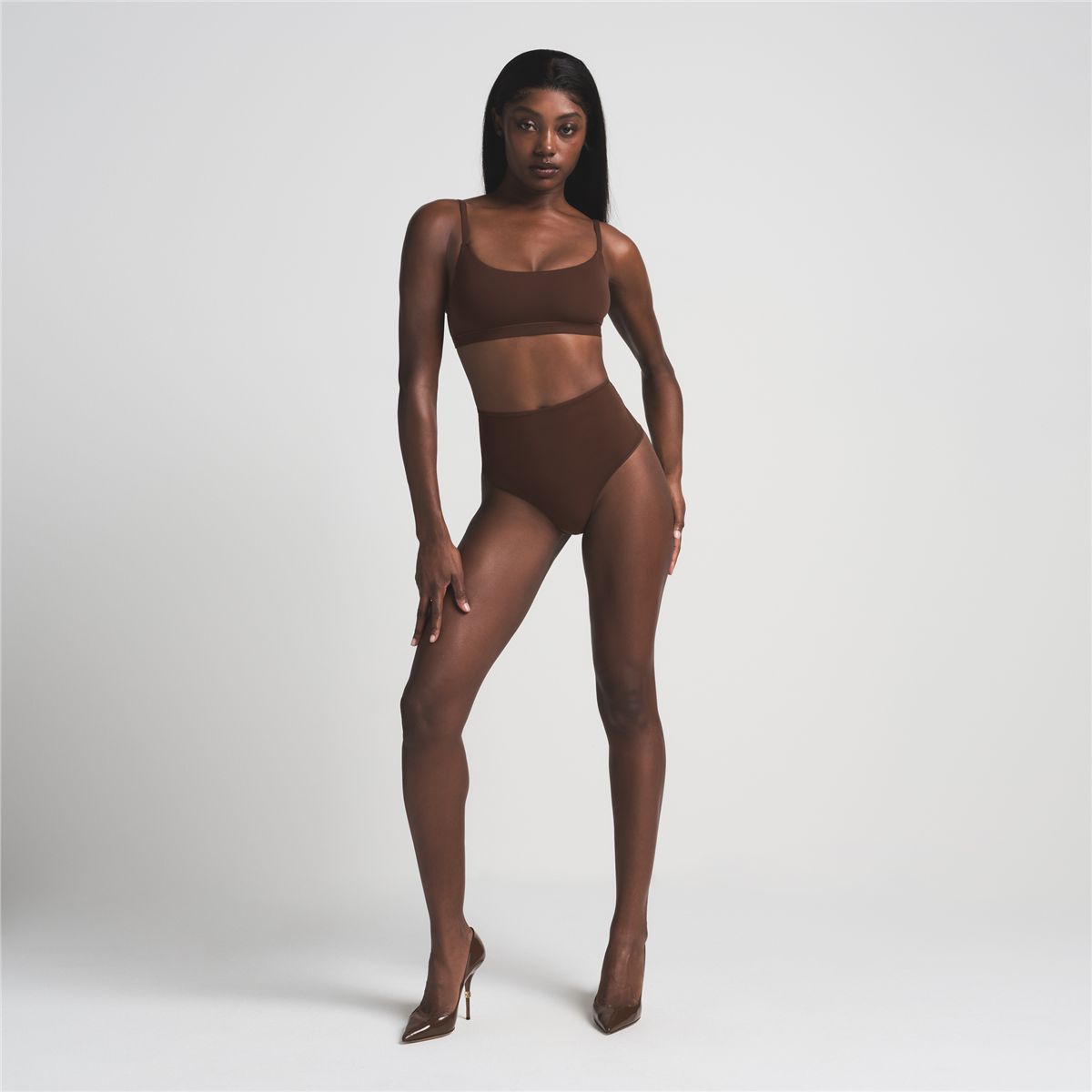 Fits Everybody High-Waisted Thong-SKIMS-Verso