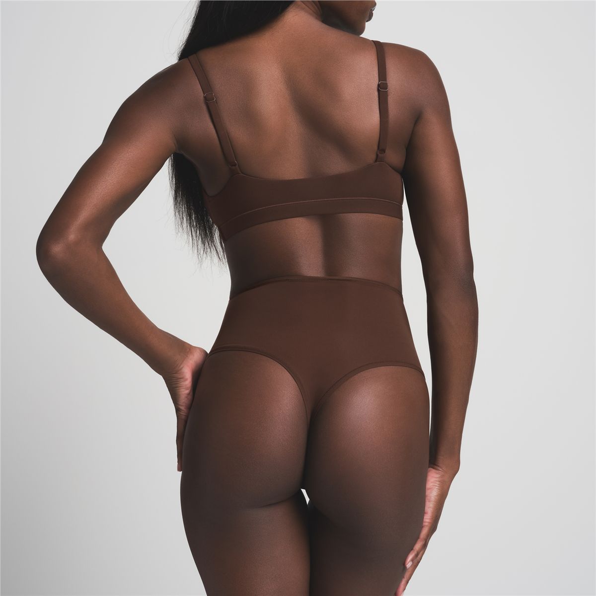 Fits Everybody High-Waisted Thong-SKIMS-Verso