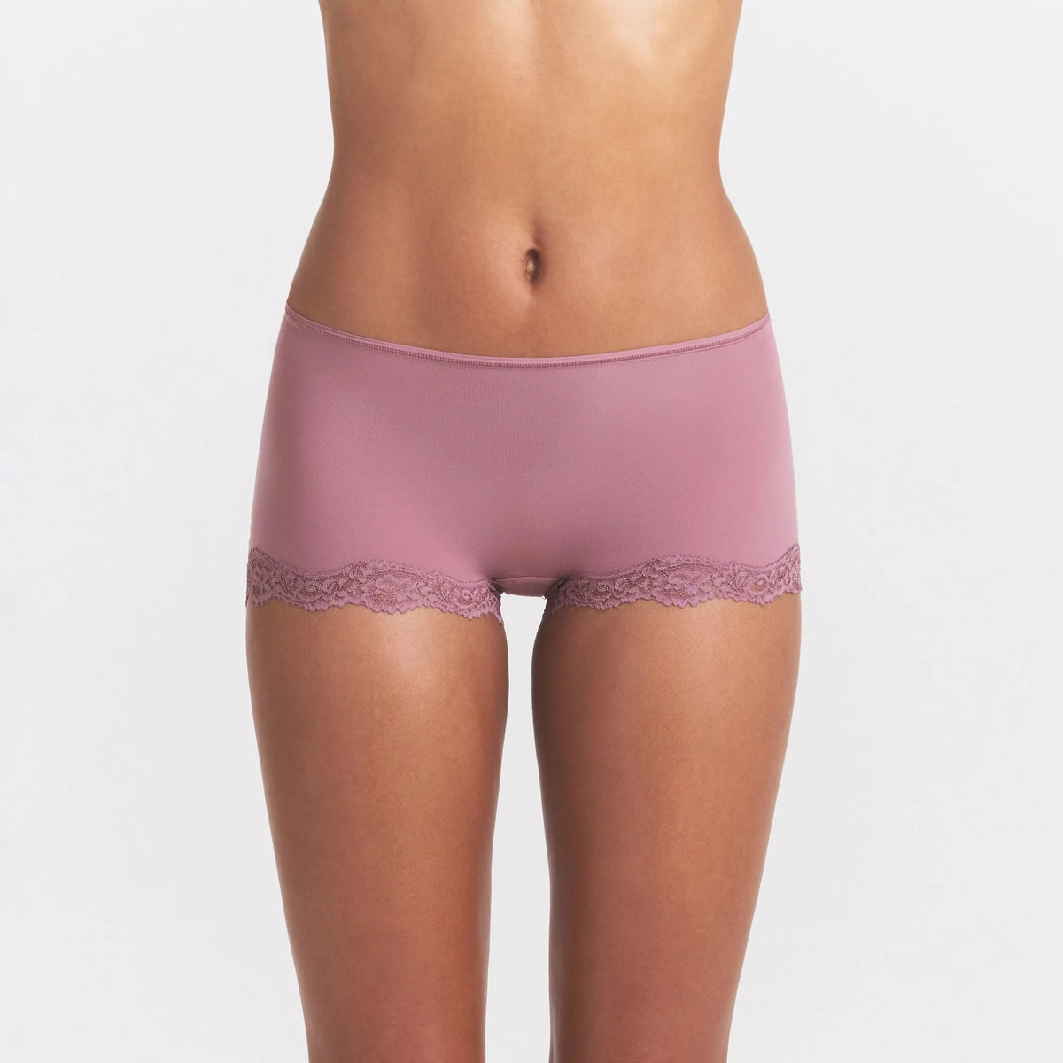 Fits everybody lace boy short-SKIMS-Verso
