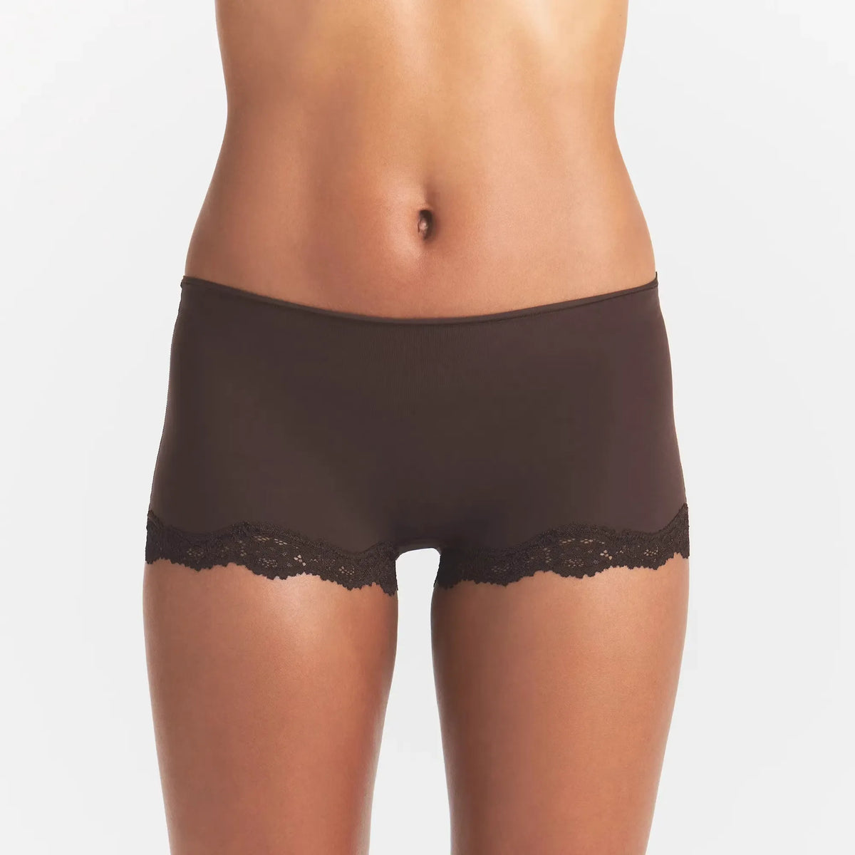 Fits everybody lace boy short-SKIMS-Verso