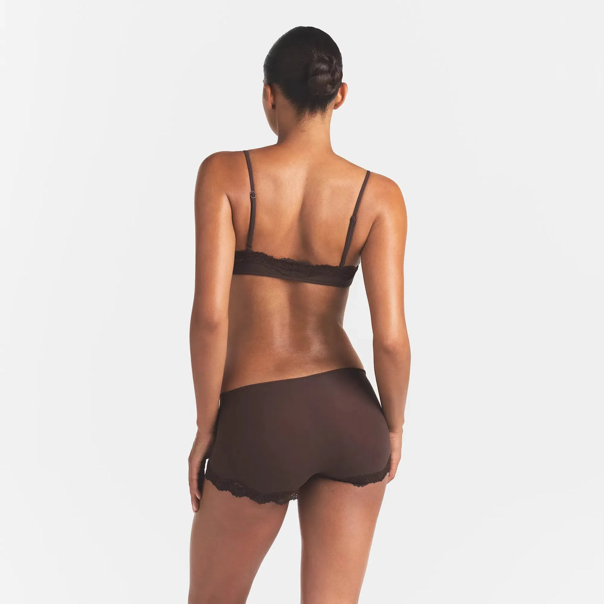 Fits everybody lace boy short-SKIMS-Verso