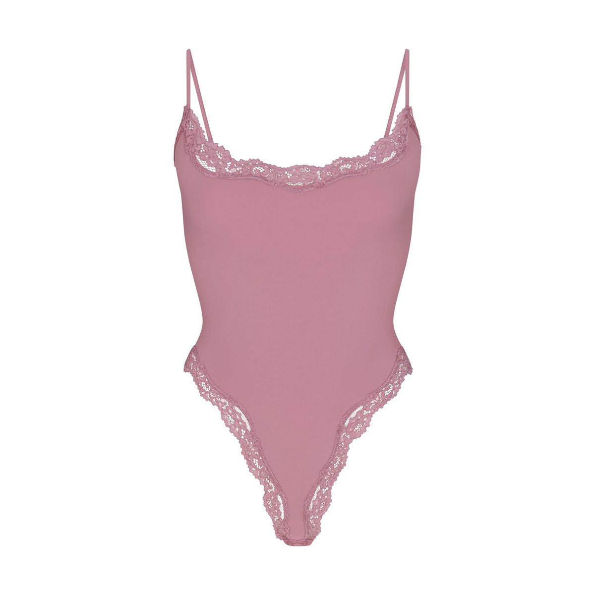 Fits everybody lace cami bodysuit-SKIMS-316326-XXS-Verso