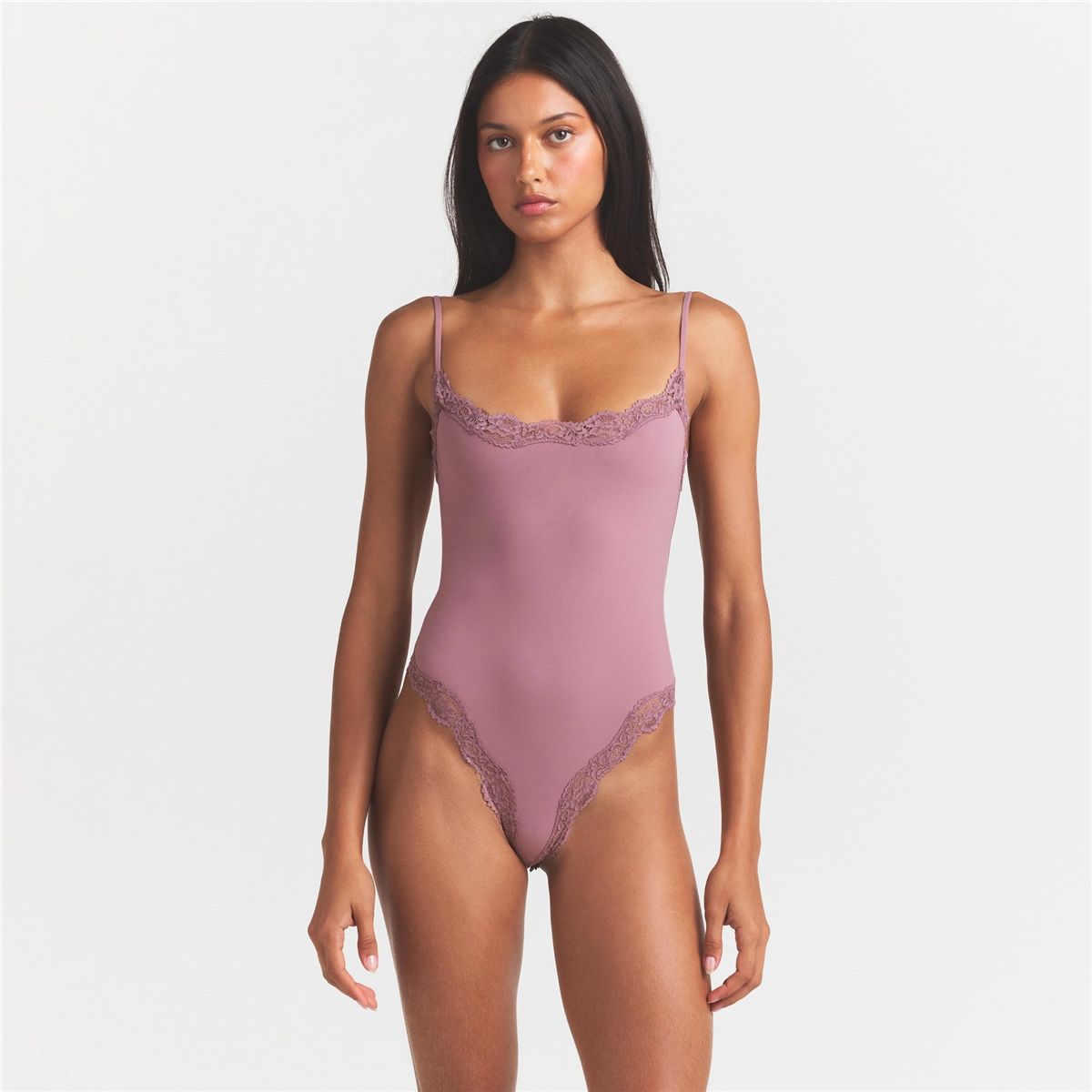 Fits everybody lace cami bodysuit-SKIMS-Verso