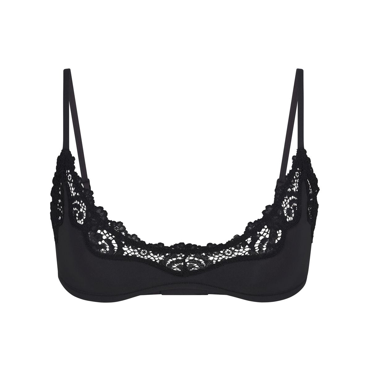 Fits Everybody Lace Scoop Bralette-SKIMS-310100-XXS-Verso