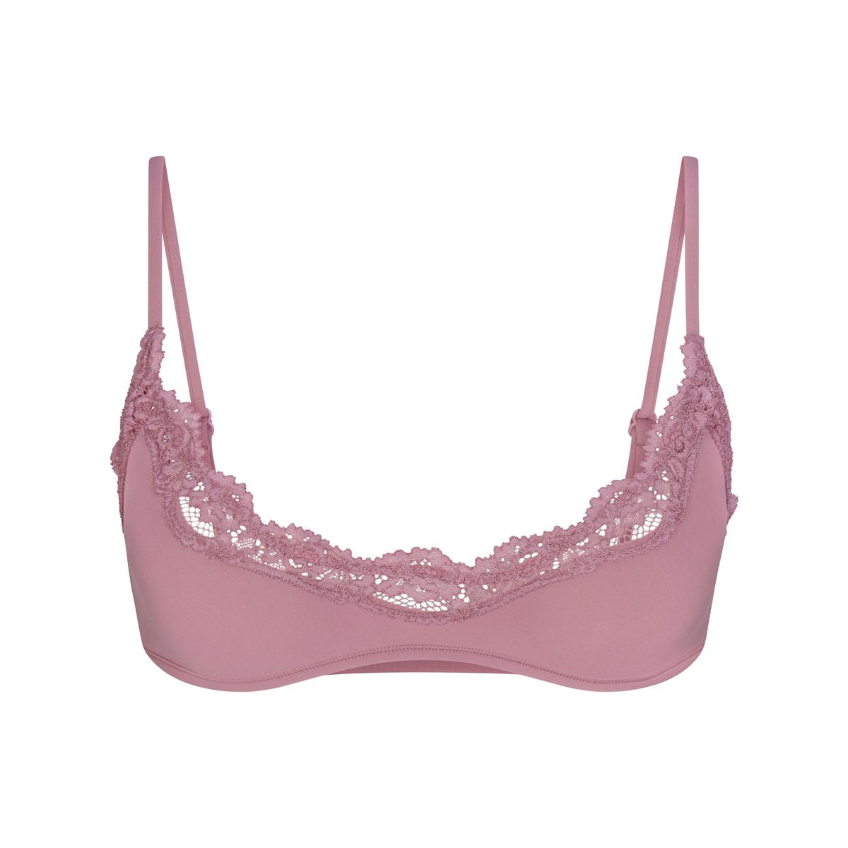 Fits everybody lace scoop bralette-SKIMS-316323-XXS-Verso