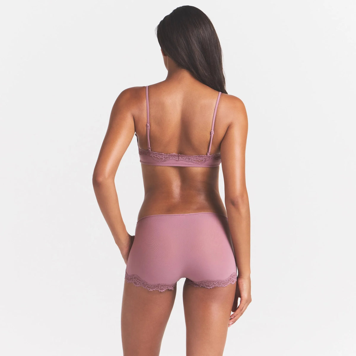 Fits everybody lace scoop bralette-SKIMS-Verso