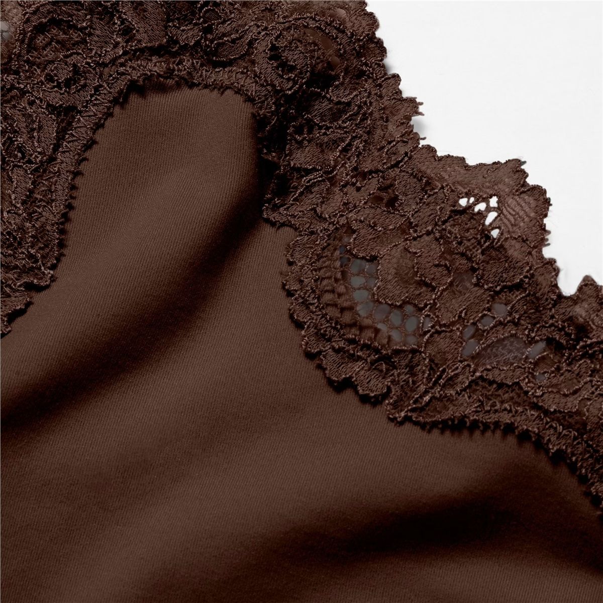 Fits Everybody Lace Scoop Bralette-SKIMS-Verso