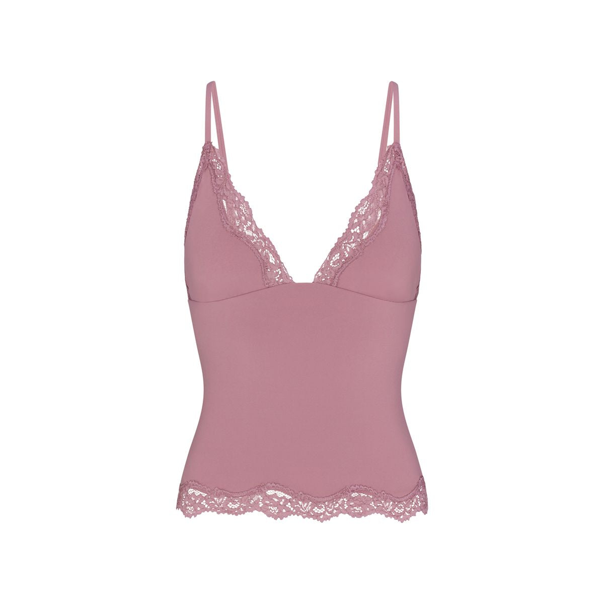Fits everybody lace triangle cami and boy short set-SKIMS-316327-XXS-Verso