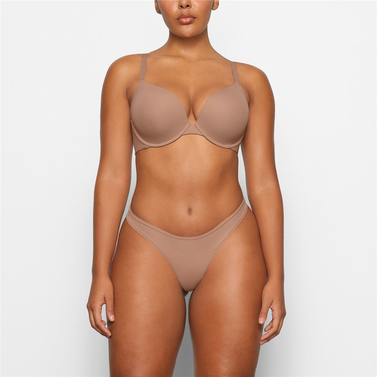 Fits Everybody Push-Up Demi Bra-SKIMS-Verso