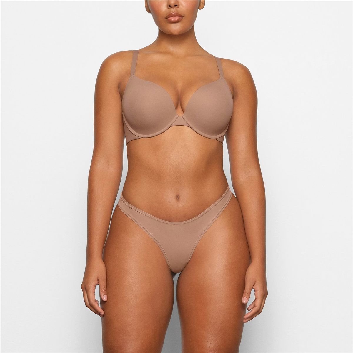 Fits Everybody Push-Up Demi Bra-SKIMS-Verso