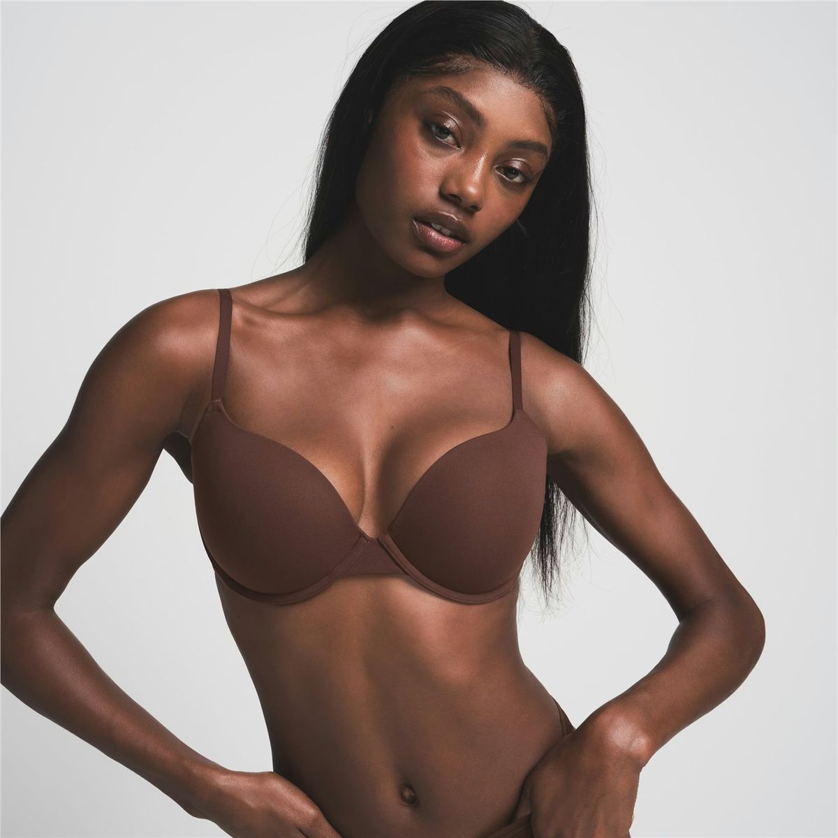 Fits Everybody Push-Up Demi Bra-SKIMS-Verso