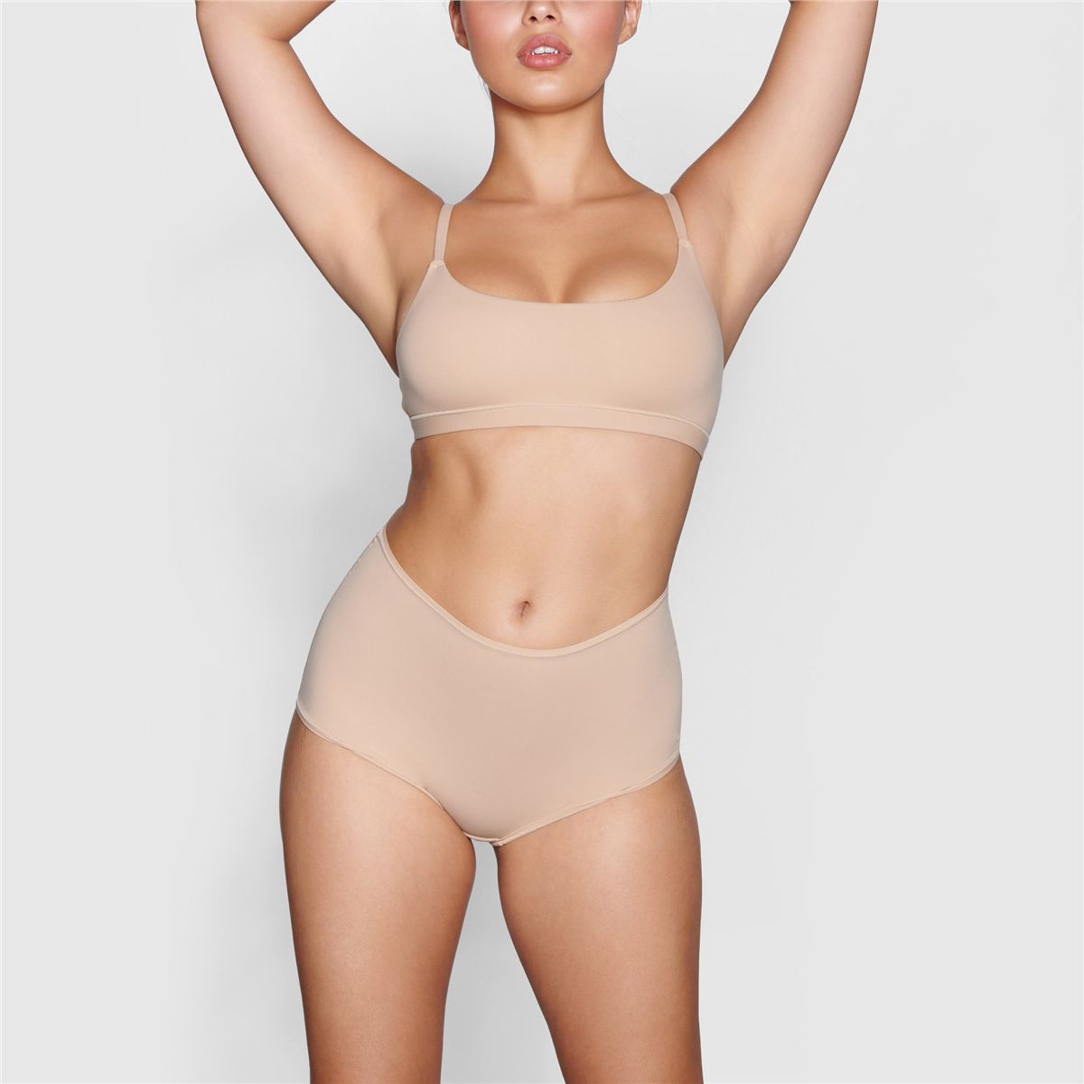 Fits Everybody Scoop Bralette-SKIMS-Verso