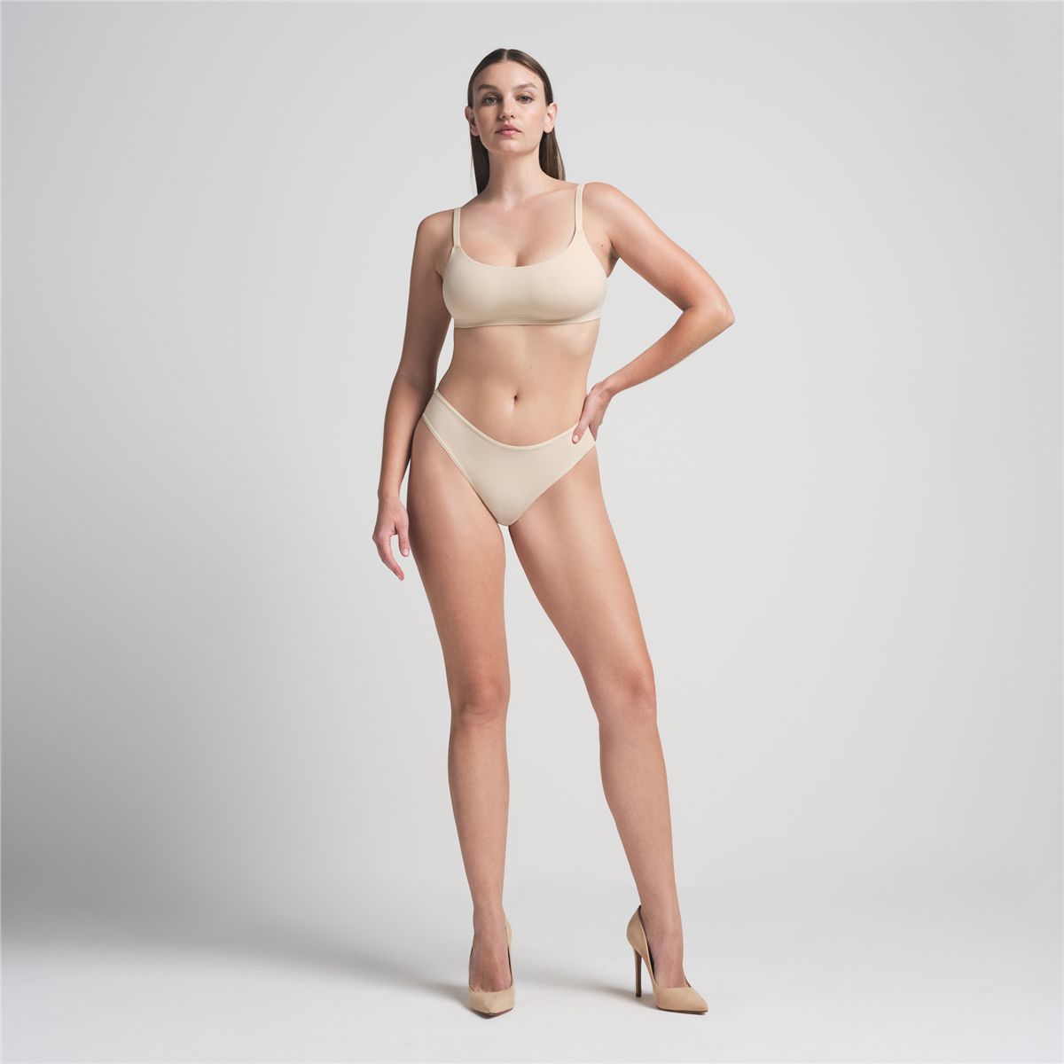 Fits Everybody Scoop Bralette-SKIMS-Verso