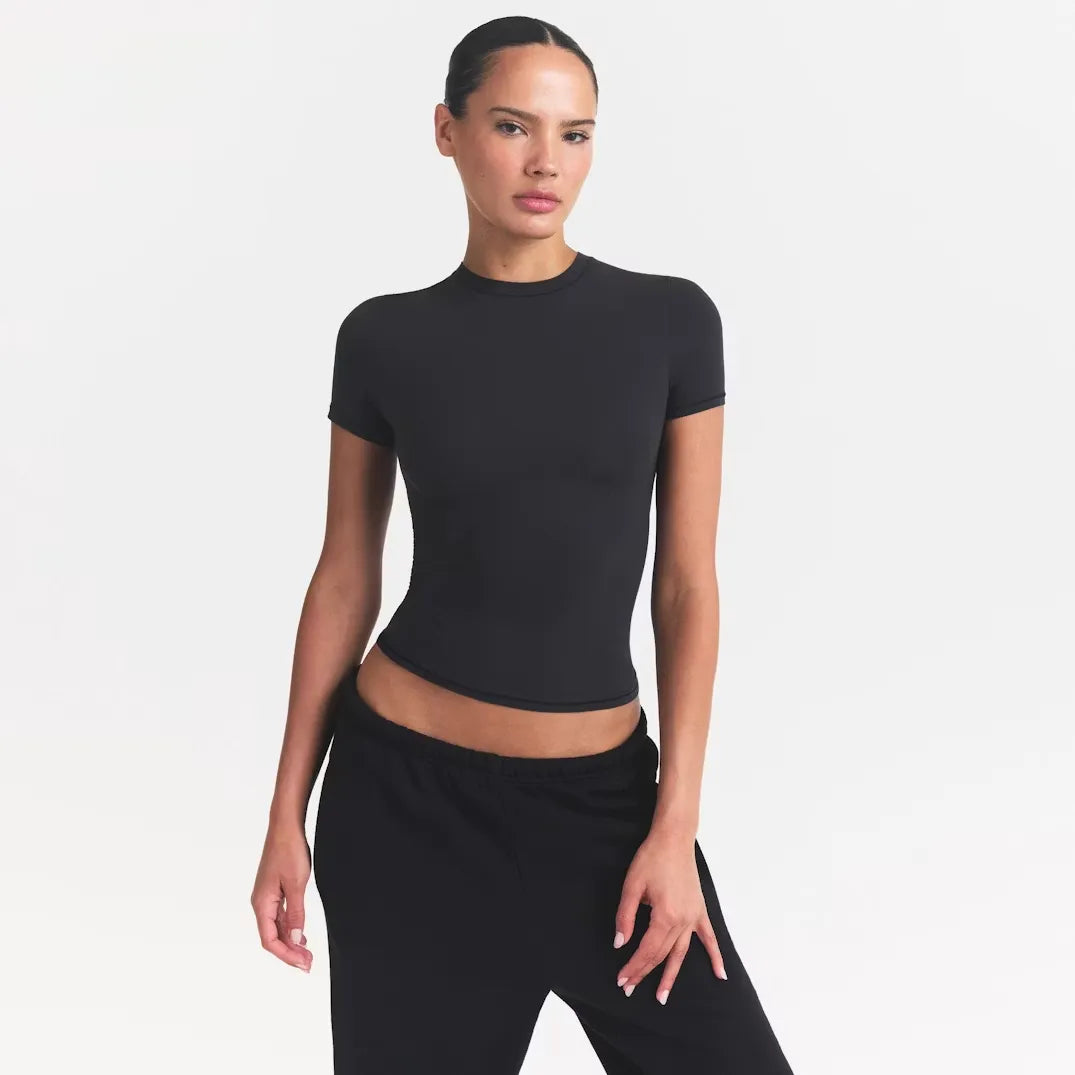 Fits everybody short sleeve t-shirt-SKIMS-Verso