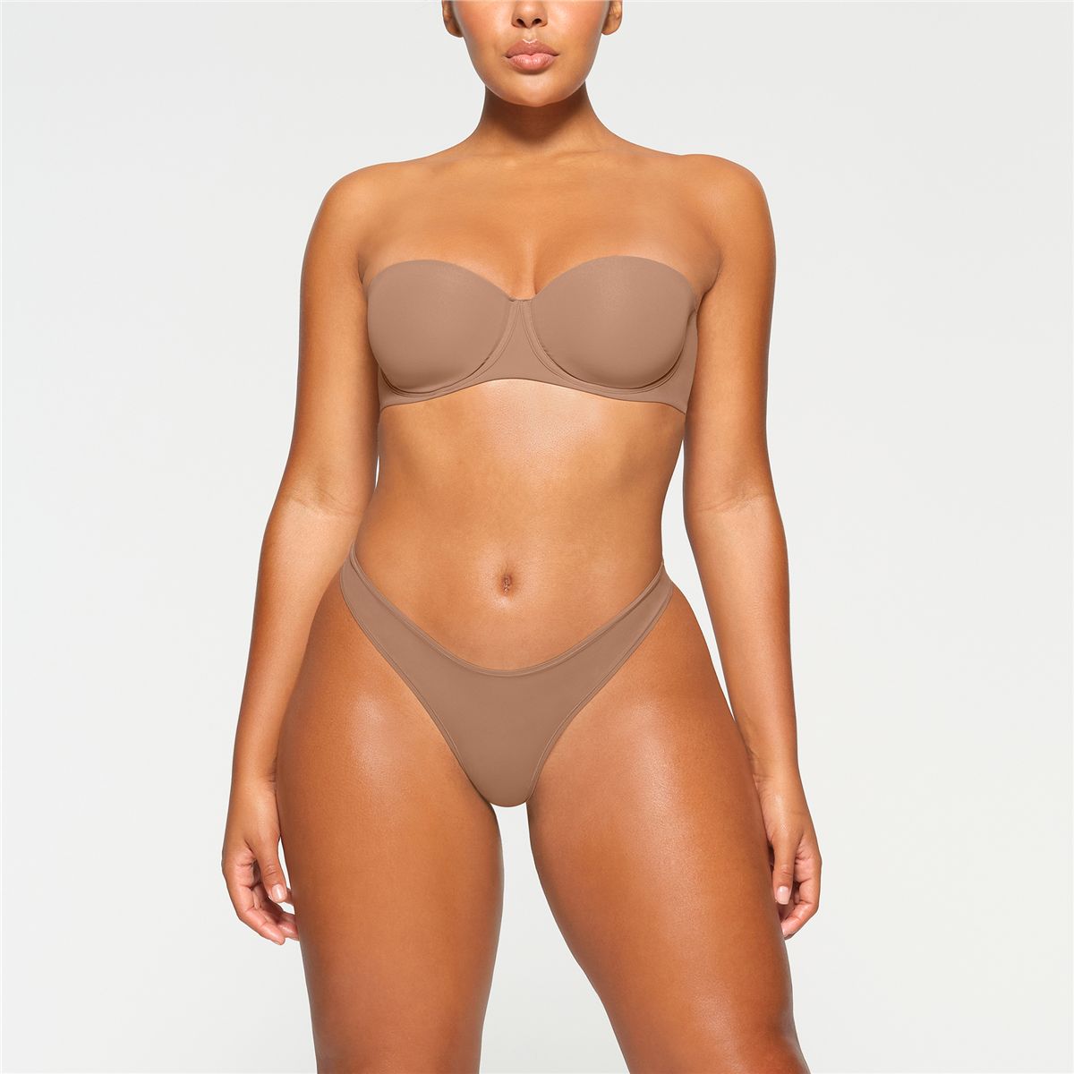 Fits Everybody Strapless Bra-SKIMS-Verso