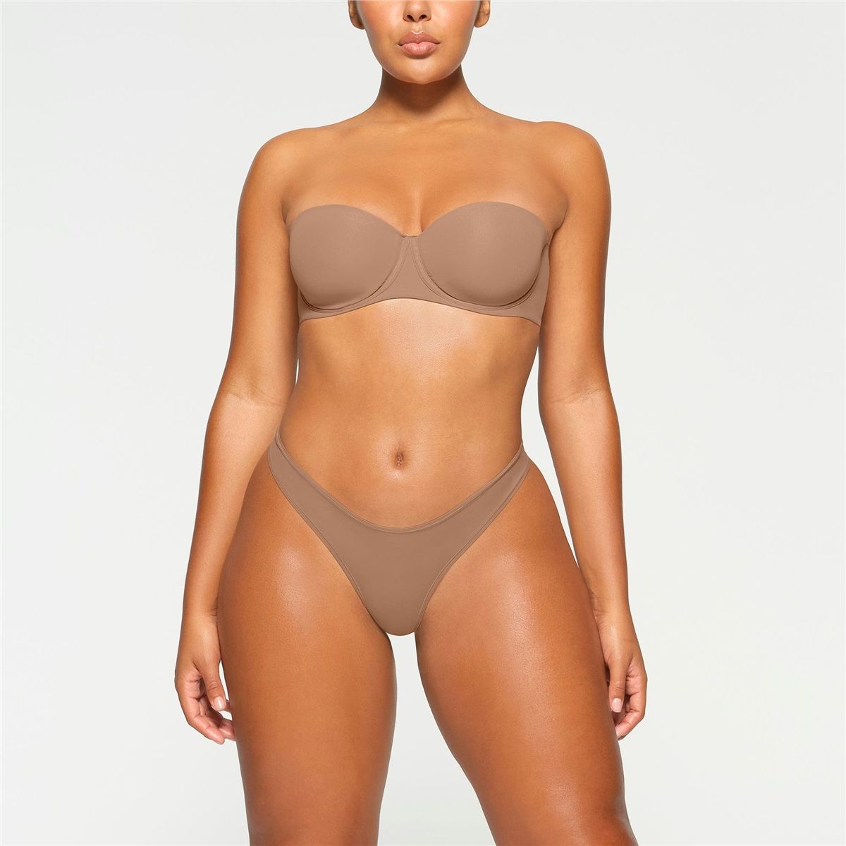 Fits Everybody Strapless Bra-SKIMS-Verso