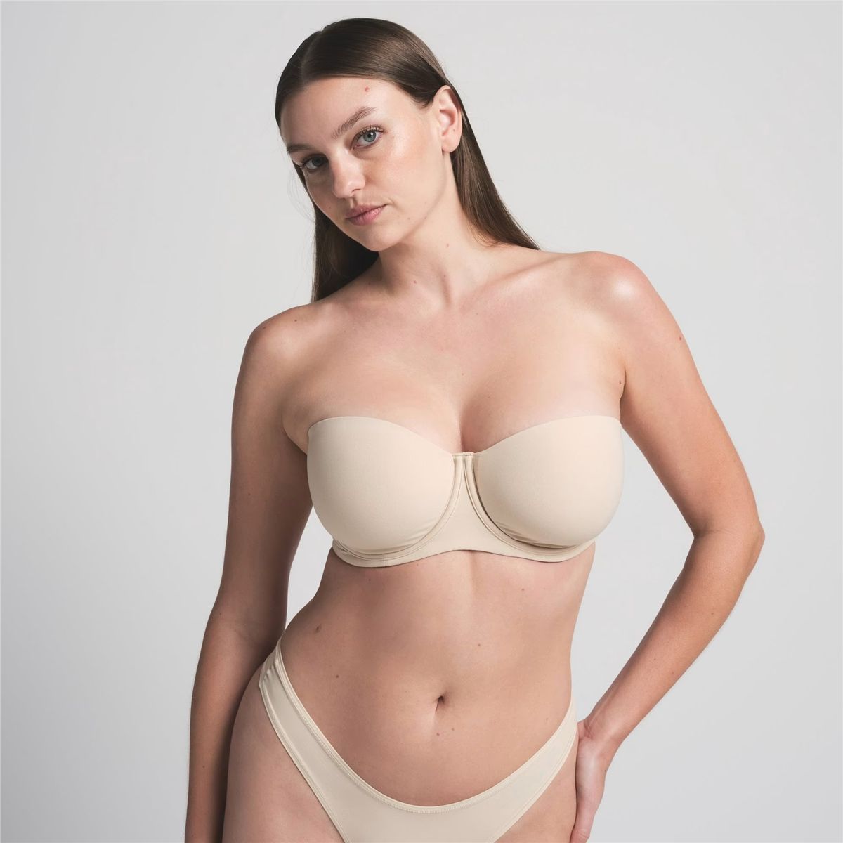 Fits Everybody Strapless Bra-SKIMS-Verso