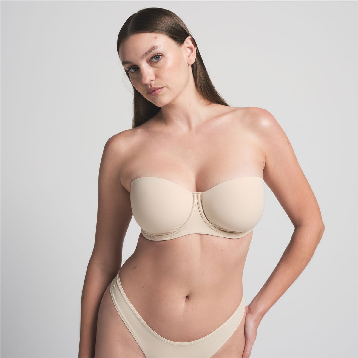 Fits Everybody Strapless Bra-SKIMS-Verso