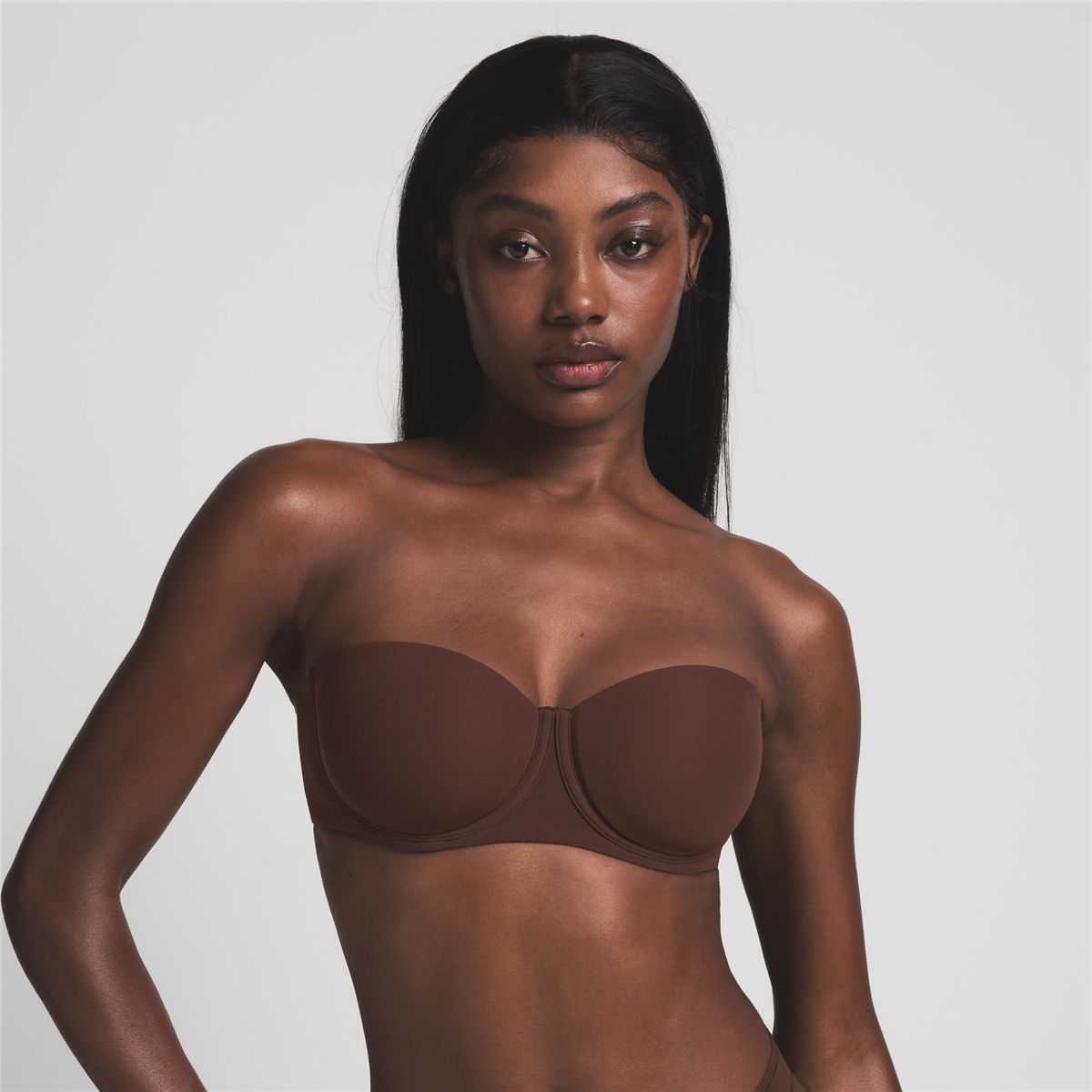 Fits Everybody Strapless Bra-SKIMS-Verso