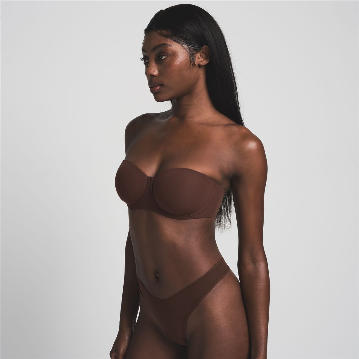 Fits Everybody Strapless Bra-SKIMS-Verso