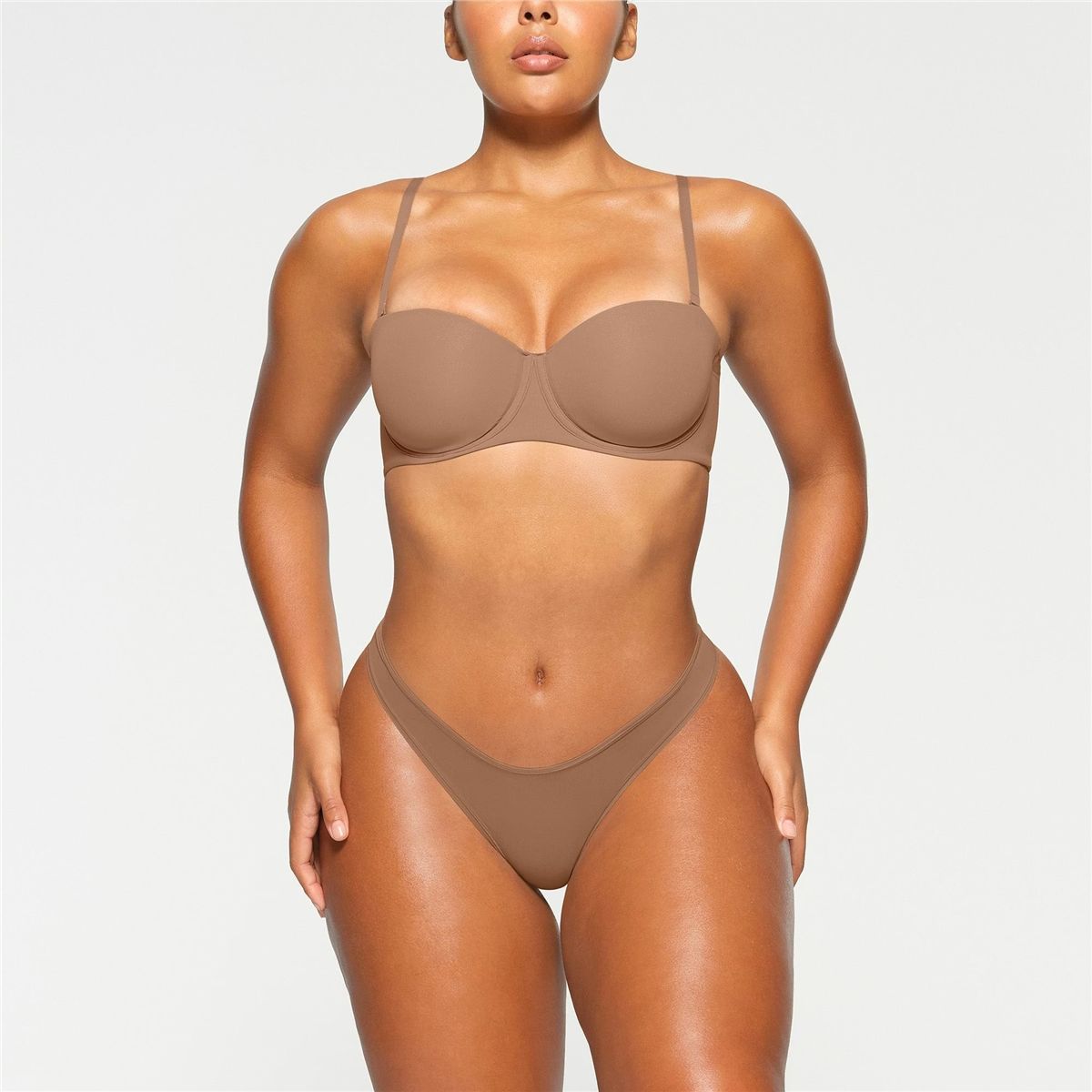 Fits Everybody Strapless Bra-SKIMS-Verso