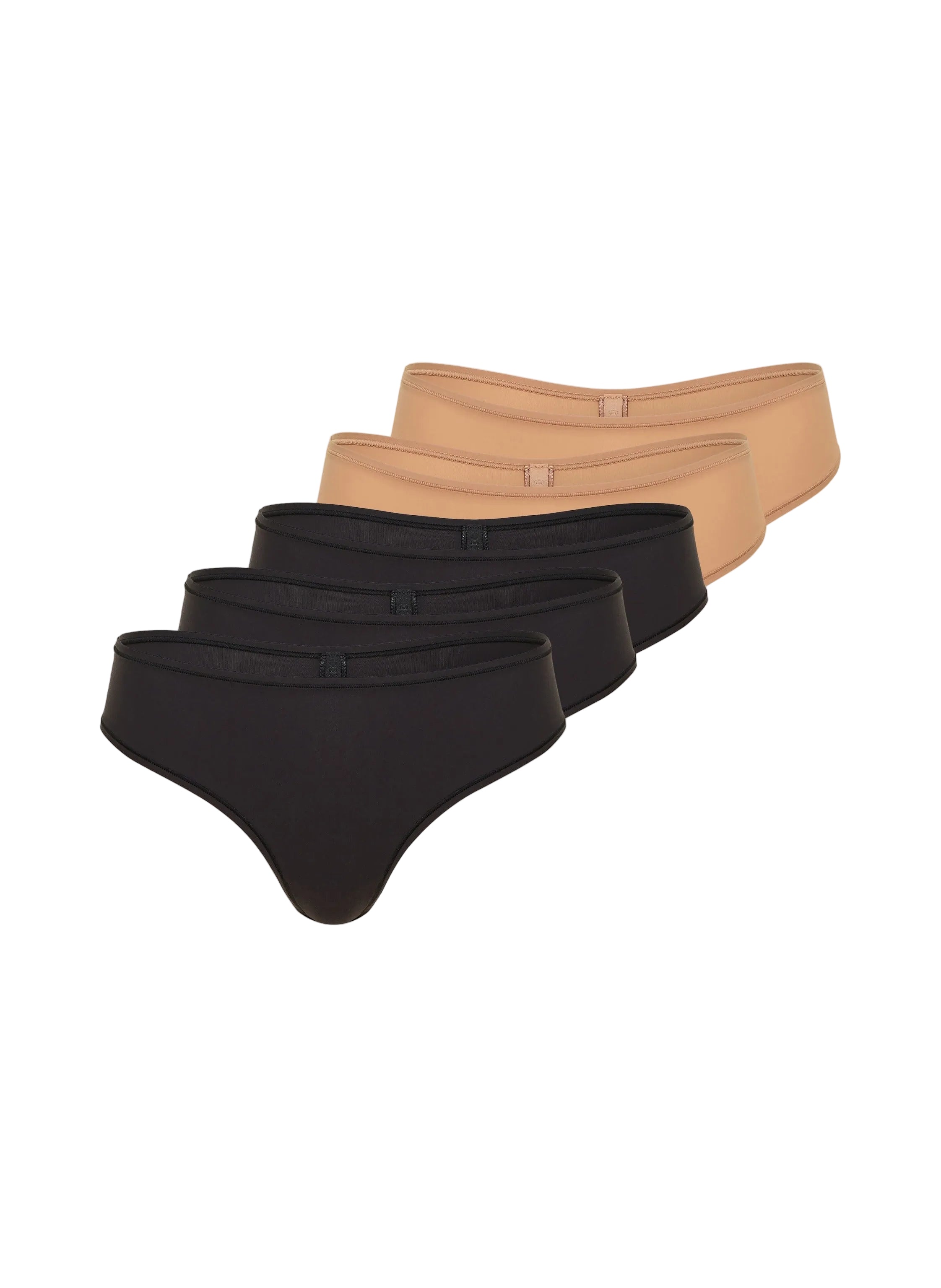 Fits Everybody Thong 5-Pack-SKIMS-310161-XXS-Verso