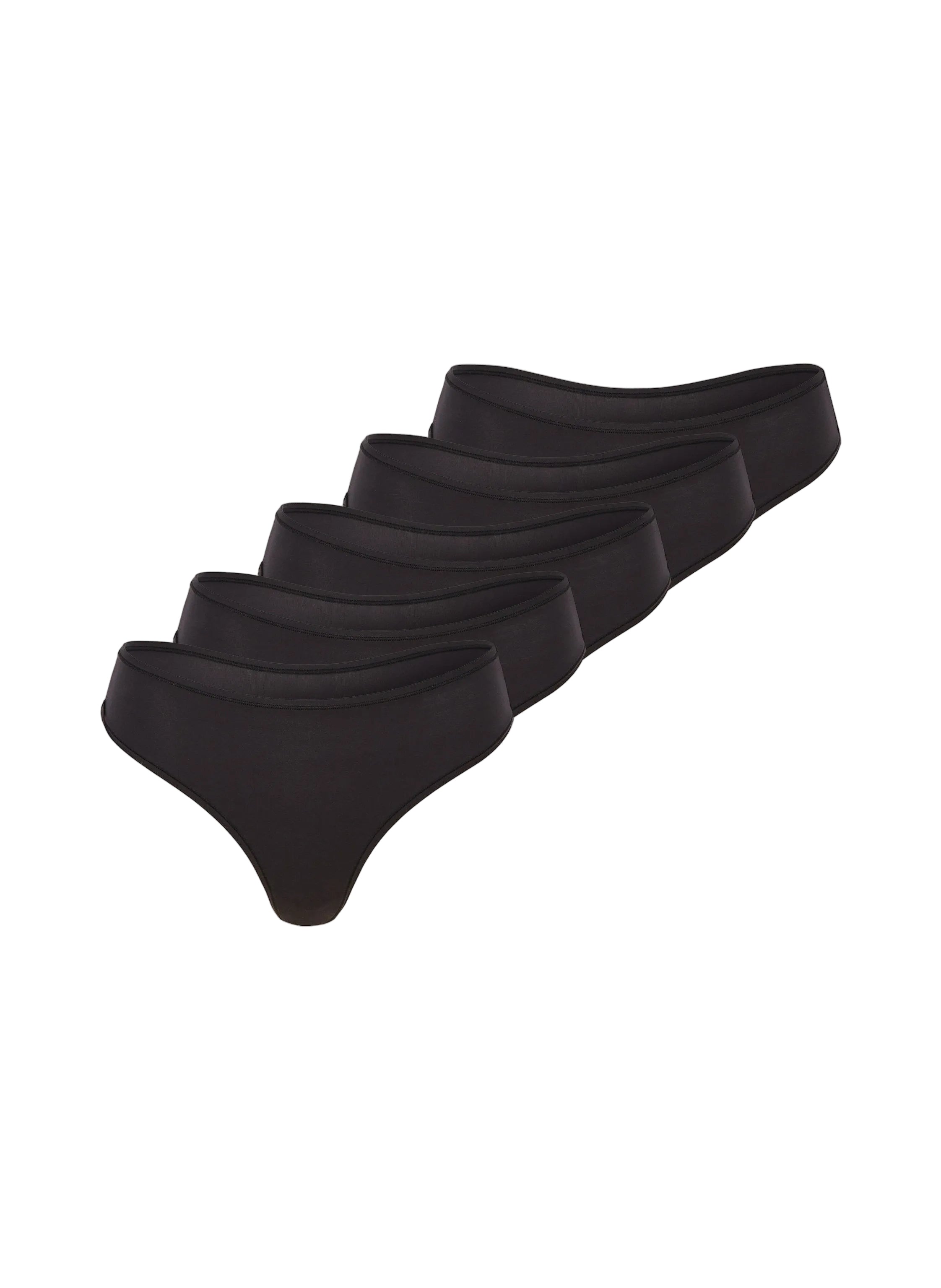 Fits Everybody Thong 5-Pack-SKIMS-310162-XXS-Verso