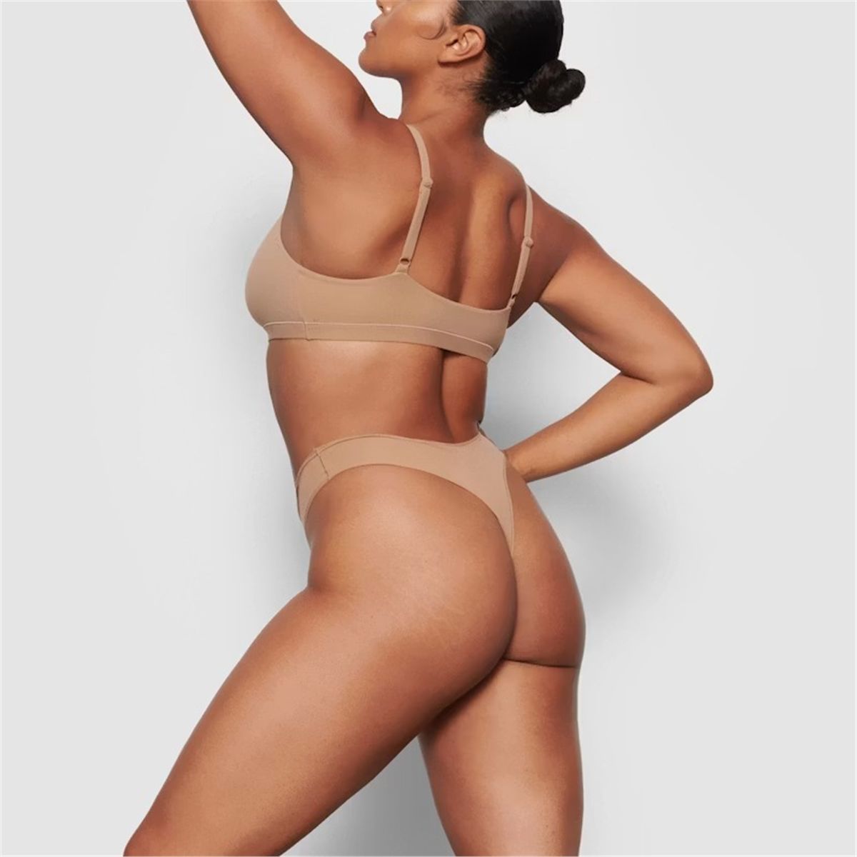 Fits everybody thong-SKIMS-Verso
