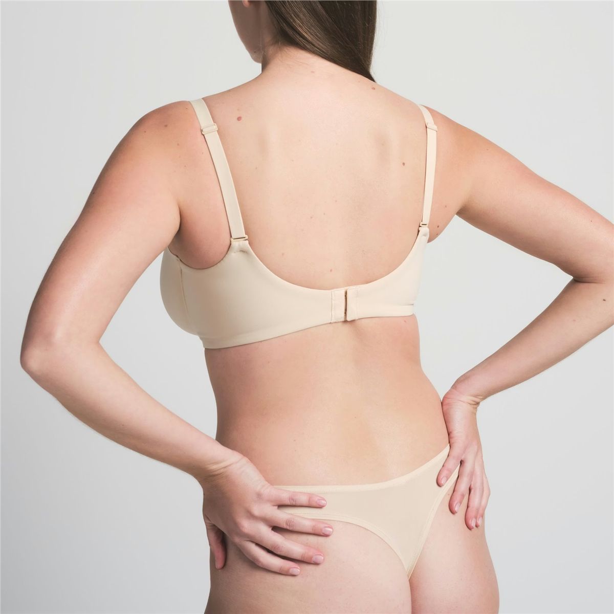 Fits Everybody Unlined Demi Bra-SKIMS-Verso