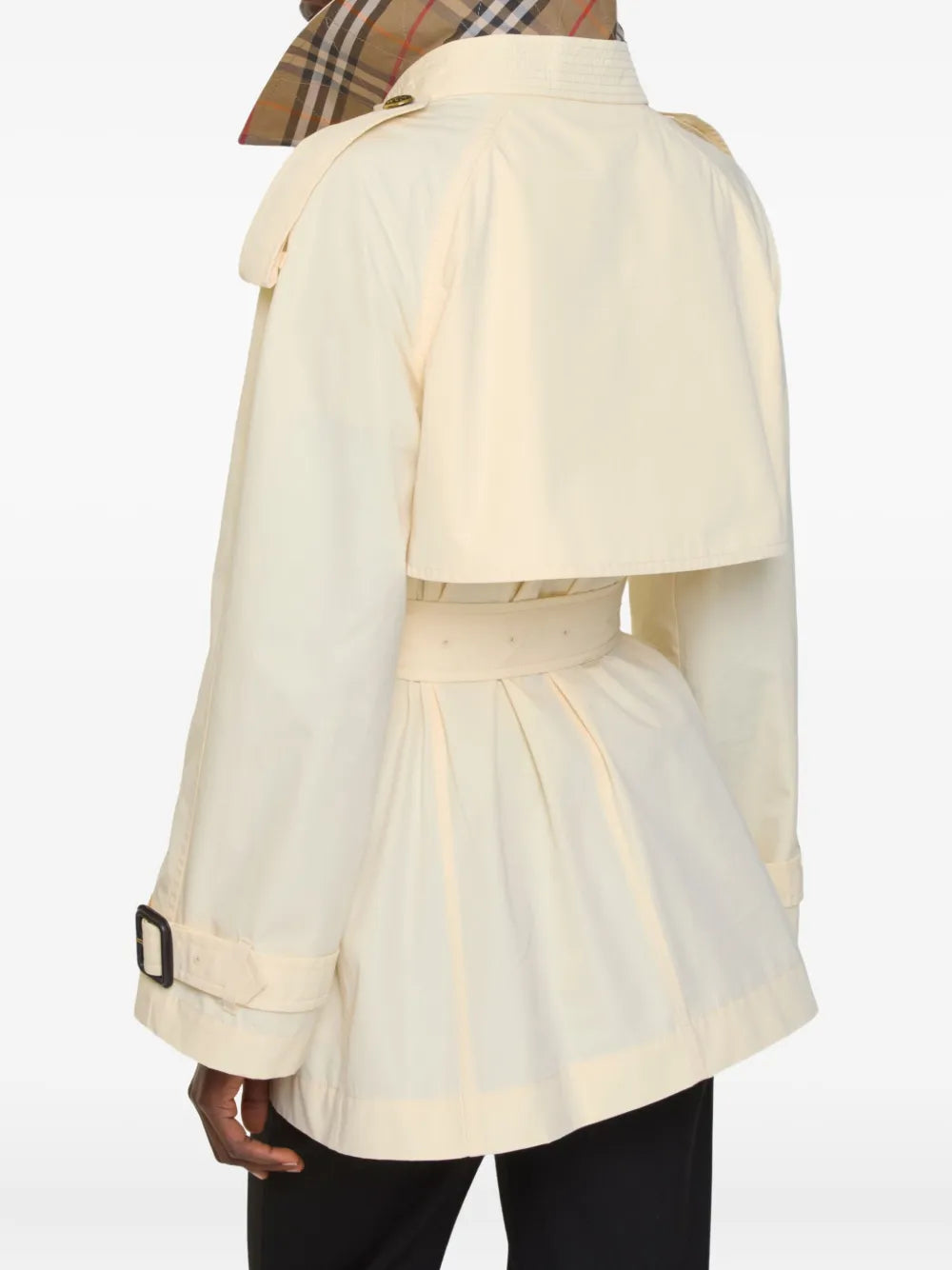 Fitzrovia belted double-breasted trench coat-BURBERRY-Verso