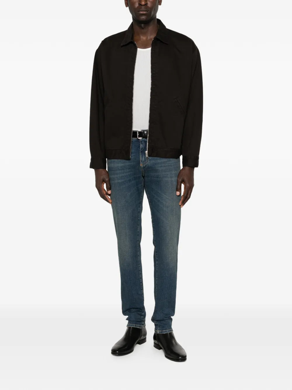 Five-pocket jeans-DOLCE&GABBANA-Verso