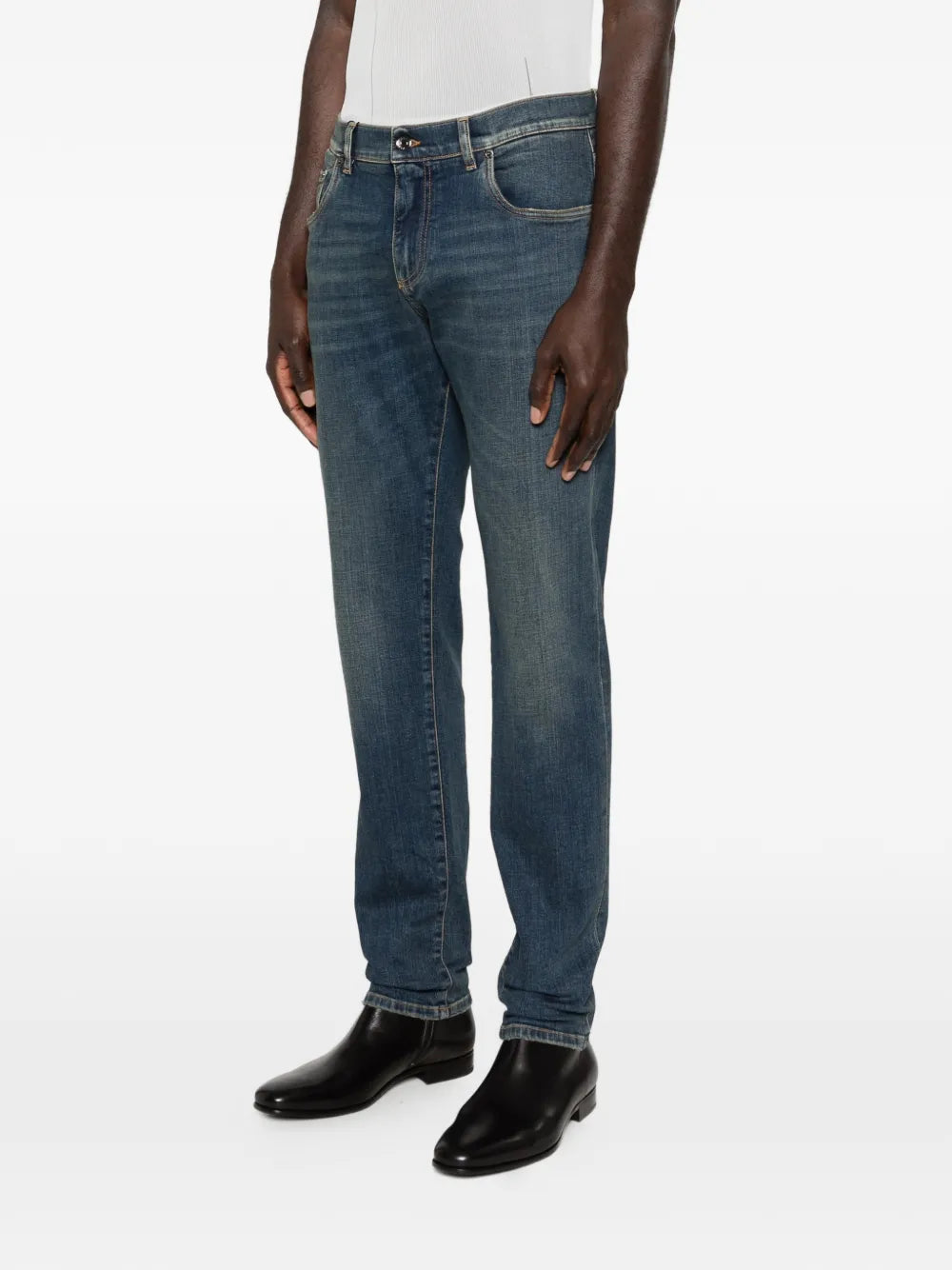 Five-pocket jeans-DOLCE&GABBANA-Verso